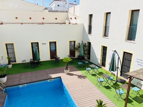 El Puerto de Santa Maria Apartment | patio de luja centro parking y piscina