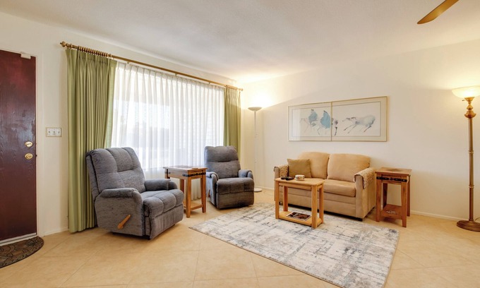 Apache Junction House | Patio & Mtn Views: 55 + Apache Junction Home!
