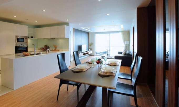 Patong Apartment | Patong Bay 3 Bed 156sqm ServicedApt