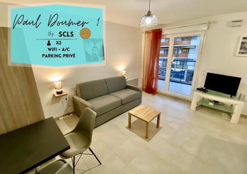 Riou - Petit Juas - Av de Grasse Apartment | PAUL DOUMER #1 By SCLS Locations