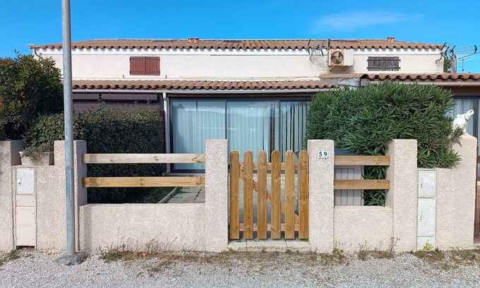 Port-la-Nouvelle Cabin | Pavillon Situé en Face de L'étang et à 15 min à Pied de la Plage