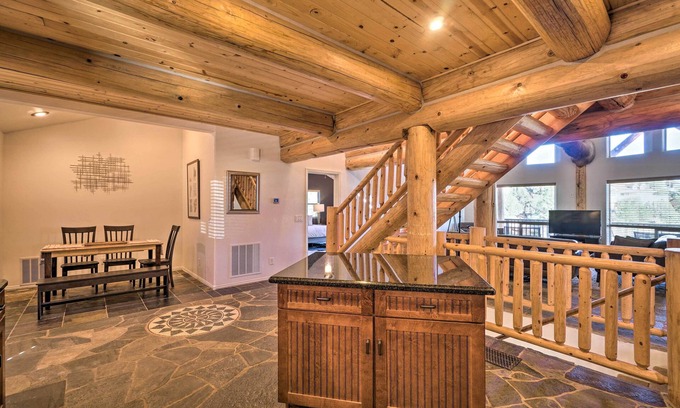 Payson Cottage | Payson Escape w/Mtn Views & Fire Pit!