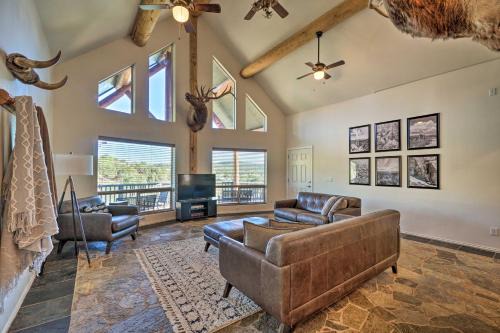 Payson House | Payson Escape with Mtn Views and Fire Pit!