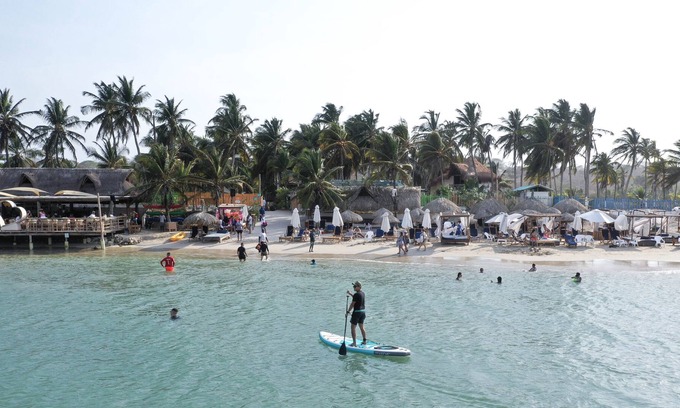 Tierra Bomba Island Apartment | PB-T10 HABITACIÓN CUÁDRUPLE EN ISLA CON DESAYUNO