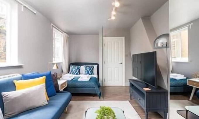Notting Dale Apartment | PBC | Modern Studio Apartment In Paddington PAD5