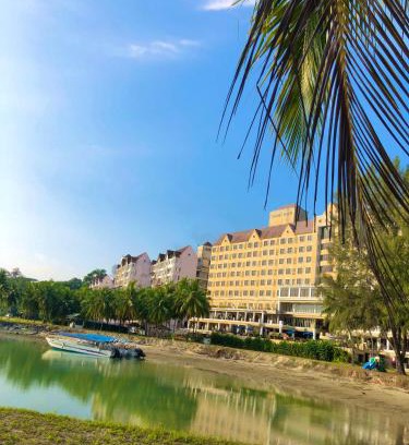 Taman Haji Zainal Apartment | PD Infront Seaview