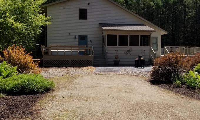 Baileys Harbor House | ' Peace in the Pines '