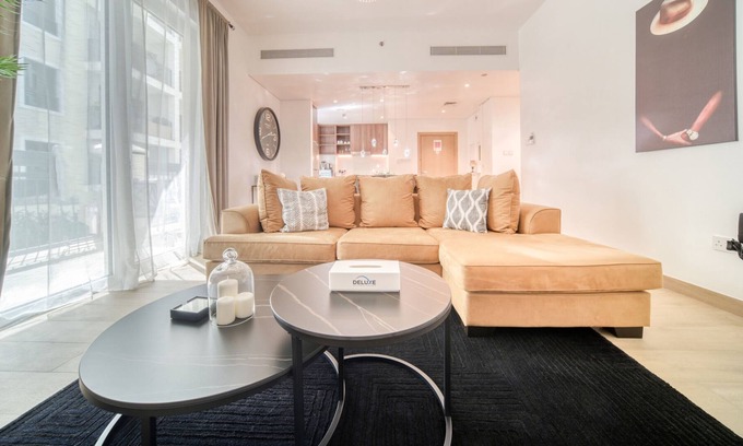Dubai Apartment | Peaceful 1BR at La Cote 4, Jumeirah 1 by Deluxe Holiday Homes