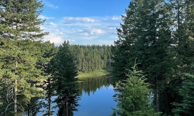 Kalispell Apartment | Peaceful and cozy getaway near Glacier National Park.