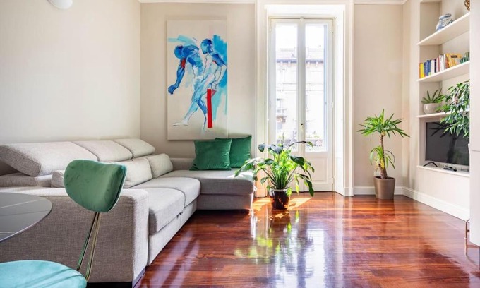 Porta Venezia Apartment | Peaceful apartment in Porta Venezia