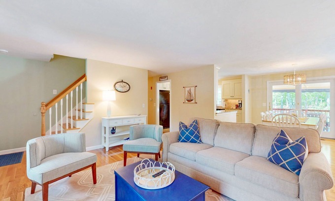 Harwich House | Peaceful beach retreat: private yard, close to beaches, Chatham & rail trail