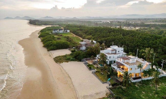 Bo Nok Villa | Peaceful Beachfront Pool Villa – Kui Buri