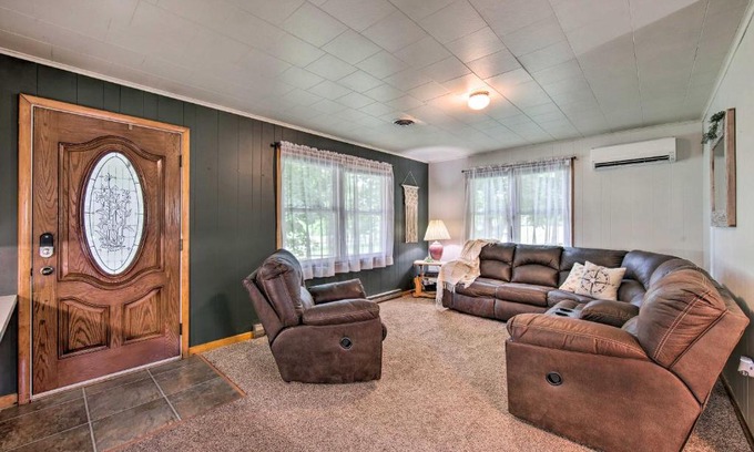 Belleville House | Peaceful Belleville Retreat with Farm Views!