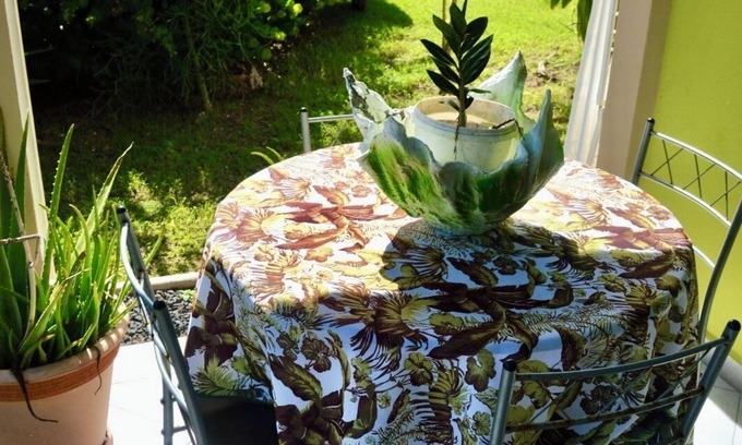 Le Moule House | Peaceful bungalow with pool close to nature and town ☀️🏝️