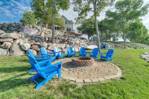 Clinton Apartment | Peaceful Clinton Retreat with Lakefront Views!