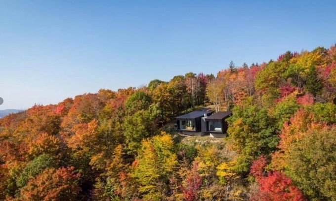 Bolton-Ouest Ski Chalet | Peaceful Contemplative Cottage