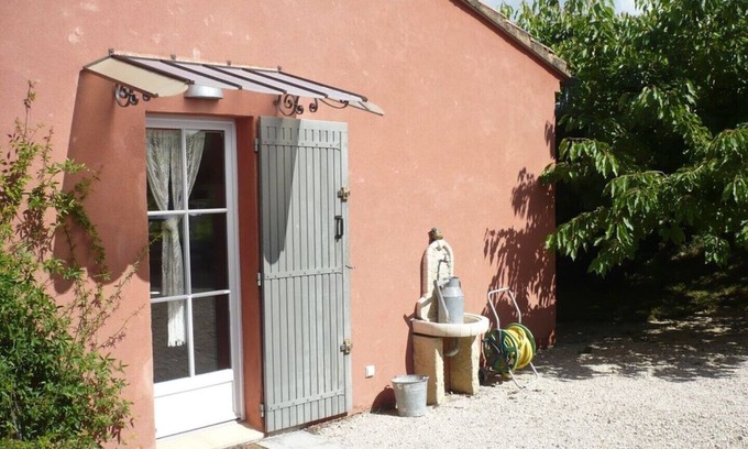 Bedoin House | Peaceful cottage at the foot of Mont Ventoux