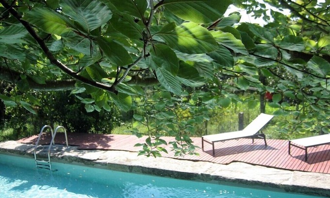 Romarigaes Cottage | Peaceful country cottage with pool