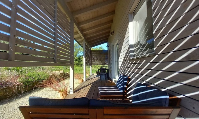 San Macario In Monte House | Peaceful Eco House in the Tuscan hills