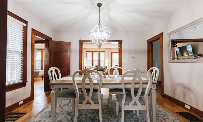 Johnson City House | Peaceful Family Retreat in Johnson City