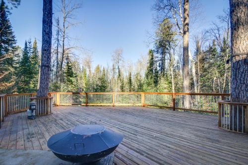 Hibbing House | Peaceful Hibbing Getaway Heated Floors, Fire Pit!