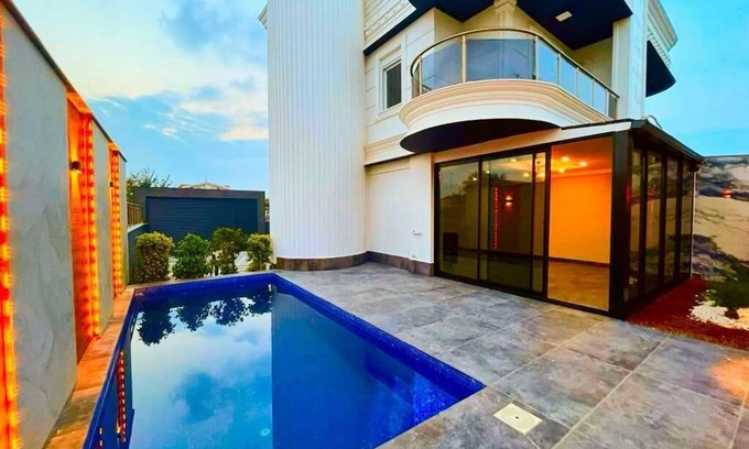 Kadriye Villa | Peaceful Holiday Villas-Secluded-Barbecue