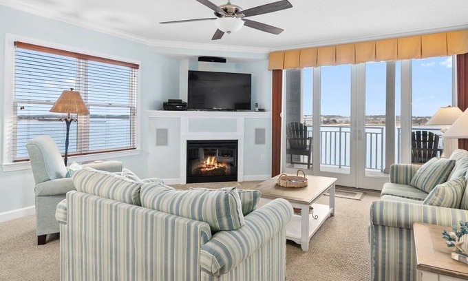 Ocean City Condo | ποΈ Peaceful Luxury Bayfront Unit - breathtaking views ποΈ