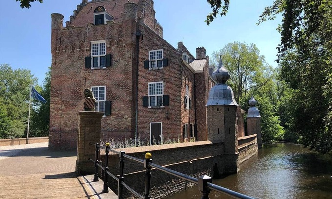 Renesse Hotel | Peaceful Manor Room w/Private Terrace & Boules Lane