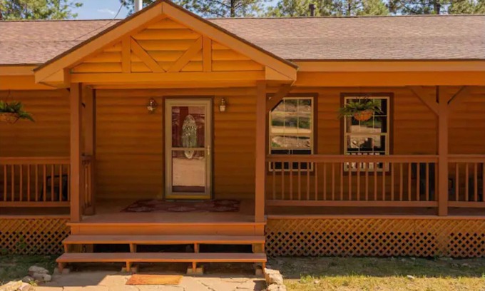 Forest Lakes House | Peaceful Mountain House on 1 Acre -Family Friendly