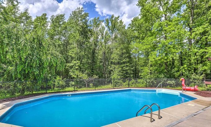 Monroe Township House | Peaceful New Jersey Retreat w/ Private Pool!