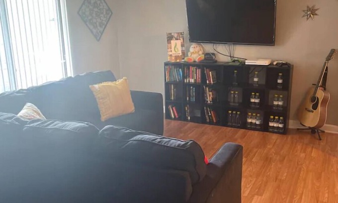 Mitchell Apartment | Peaceful ONE bedroom Apartment with at home gym