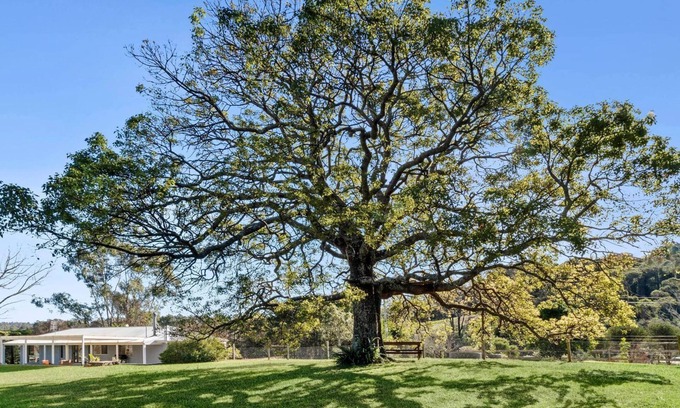 Malua Bay House | Peaceful pet friendly home on acres