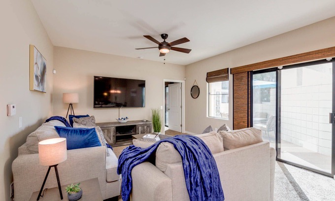 Ocotillo Condo | Peaceful Private Patio and Amenities Galore!