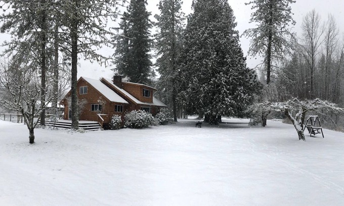 Acme House | Peaceful, Private Woodland Retreat Suitable for Events