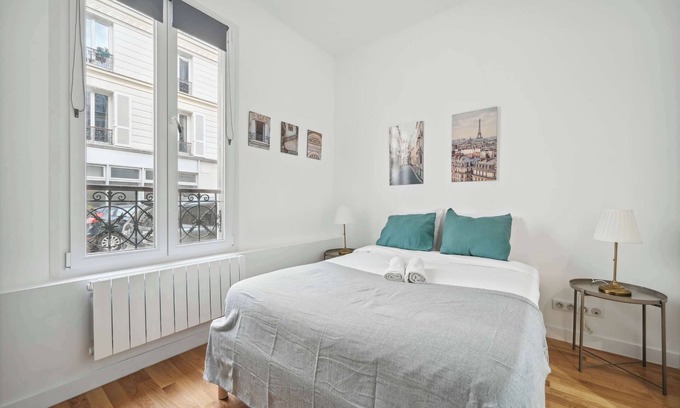 Plaisance Apartment | Peaceful & Stylish Flat in Montparnasse