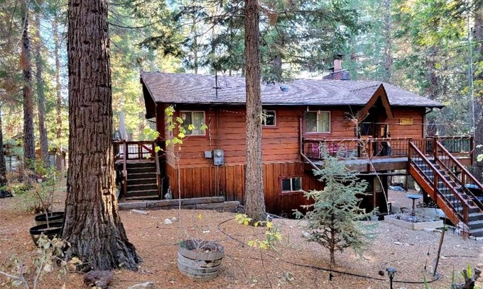 Running Springs Cabin | π Peaceful Treehouse Cabin in Running Springs, CA βοΈ