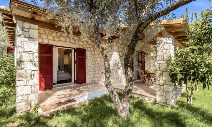 Asprogerakata Villa | Peaceful Villa at Apanema Mindfulness Lefkada