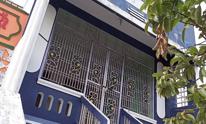 Sompeta Apartment | Peaceful village stay. Beach is 1 km away from the house terrace for small party