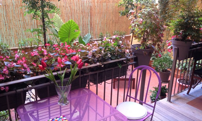 Vatican Apartment | PEACOCK GARDEN in Vatican