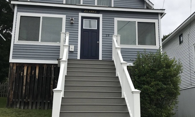 Peaks Island Cottage | Peaks Island Cottage with beautiful view of Whitehead passage
