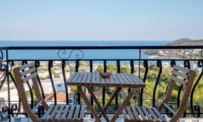 Agia Marina Apartment | Pefkides Aegina Boutique Apartments