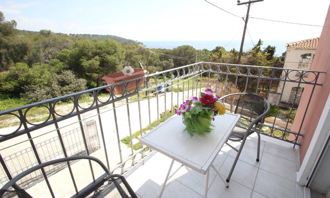 Agia Marina Apartment | Pelagos Studio 3 by Frangki