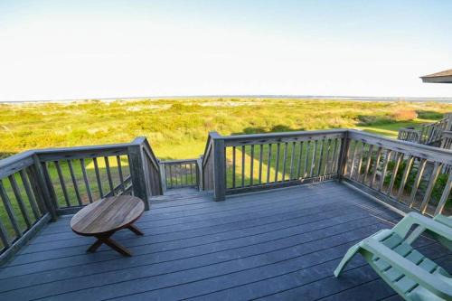 Oceanmarsh Subdivision House | Pelican Point Unobstructed Beach Views Beach Access out back door!