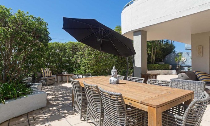 Soldiers Point Apartment | Peninsula Waters 1 Aircon pool and massive outdoor area