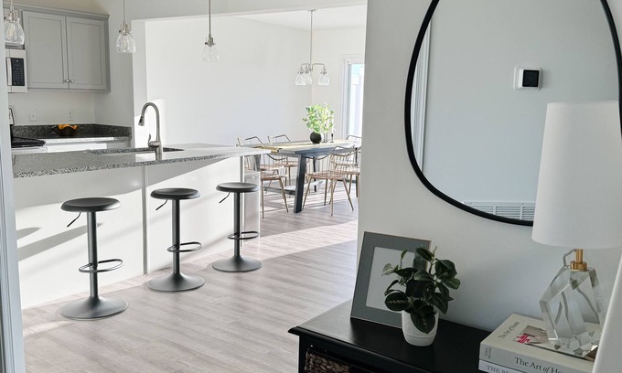 State College House | Penn State Townhome in State College. Sleeps 6-8 guests in new construction home