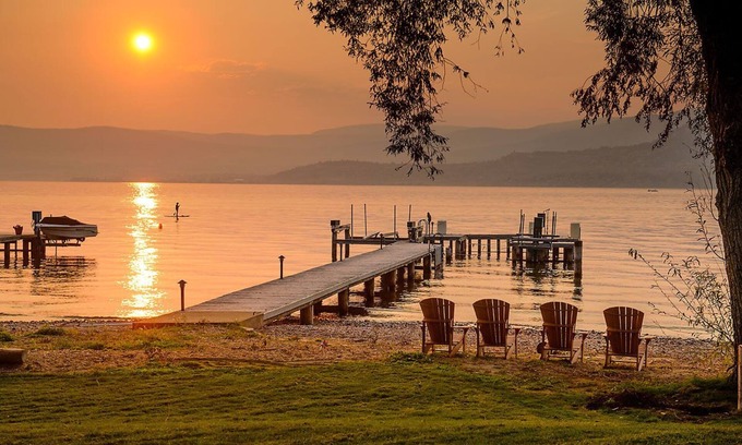 Central Okanagan Villa | Pennybridge Beach House