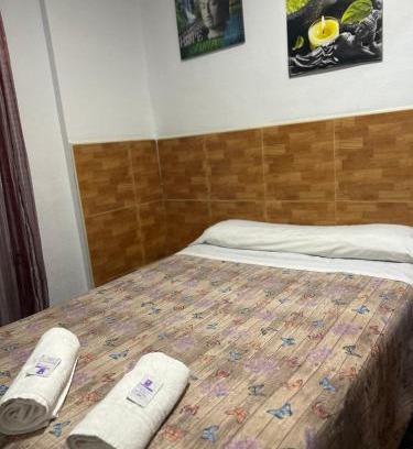 Zaragoza Centro House | Pensión La Ferroviaria Habitaciones Con Baño Privado - Sin Ascensor