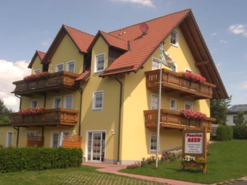 Mahring House | Pension Beer
