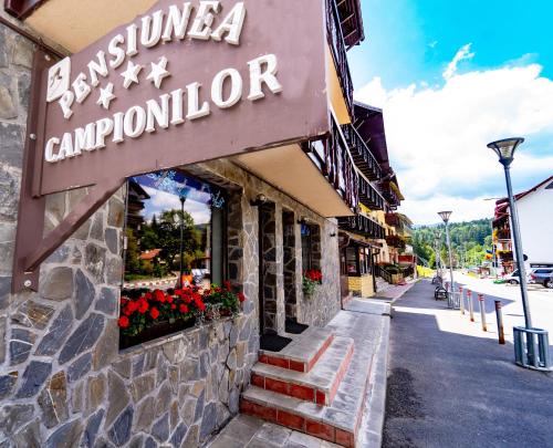 Predeal House | Pensiunea Campionilor