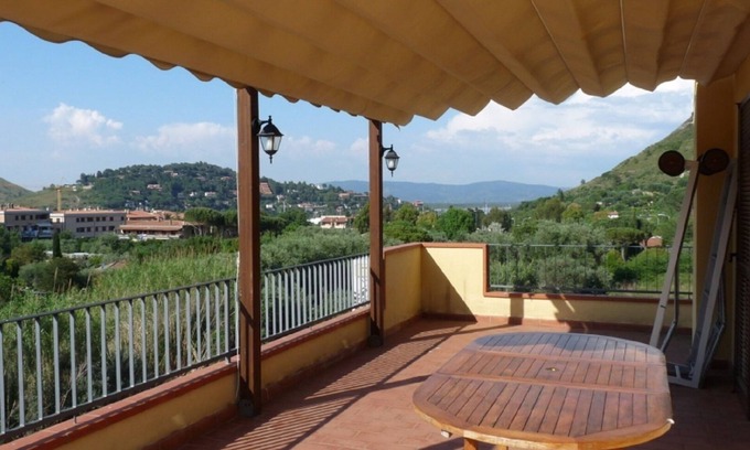 Porto Ercole Apartment | PENT IMMERSED IN THE GREEN TO TWO STEPS FROM THE CENTER